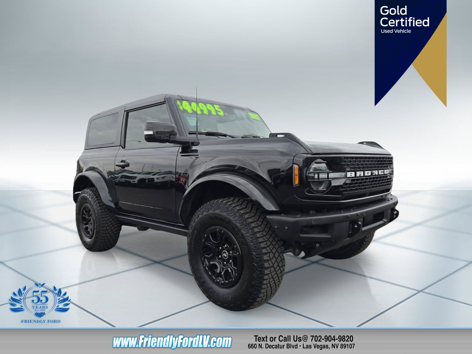 Certified 2022 Ford Bronco Wildtrak