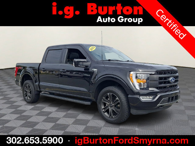 Certified 2022 Ford F150 Lariat AWD/4WD image 1