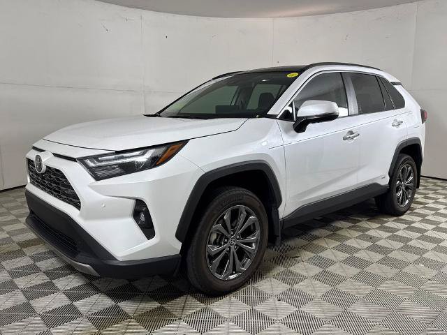 Used 2025 Toyota RAV4 Limited w/ Advanced Technology Package AWD/4WD image 8