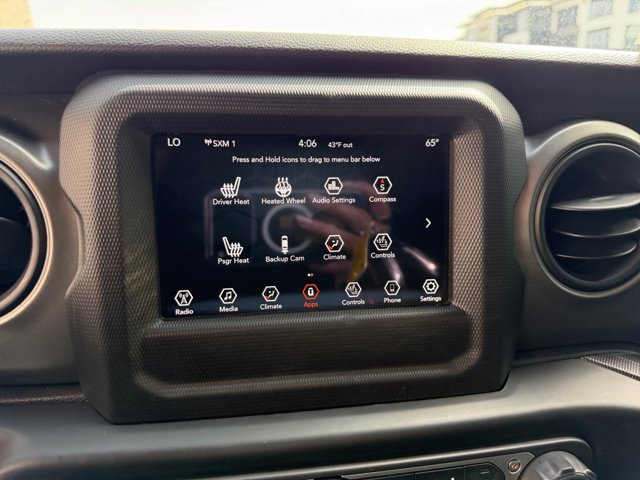 Used 2021 Jeep Wrangler Unlimited Sport AWD/4WD image 12
