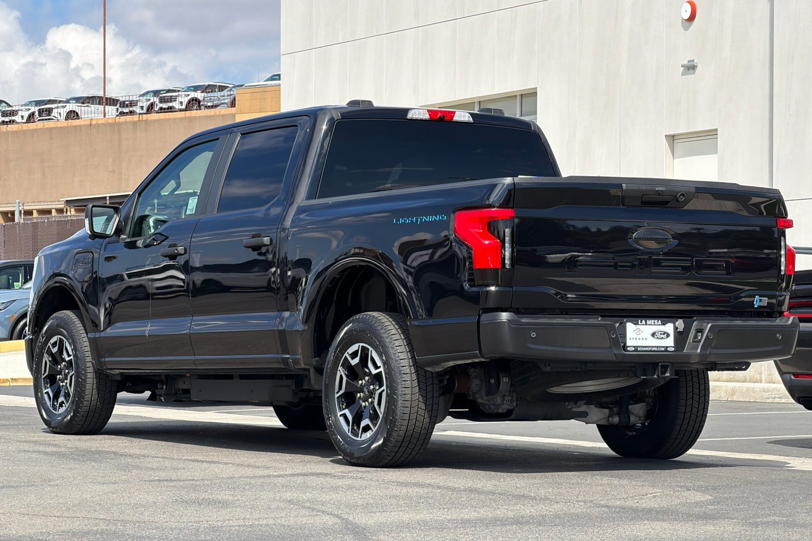 Certified 2023 Ford F150 Lightning Pro w/ Tow Technology Package AWD/4WD image 5