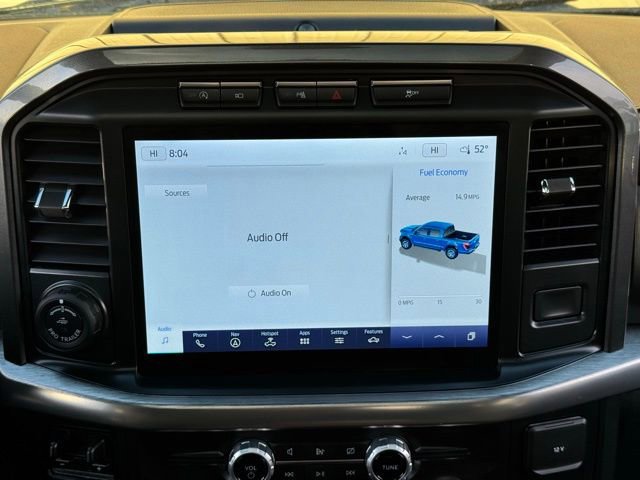 Certified 2022 Ford F150 Lariat w/ Equipment Group 502A High image 9