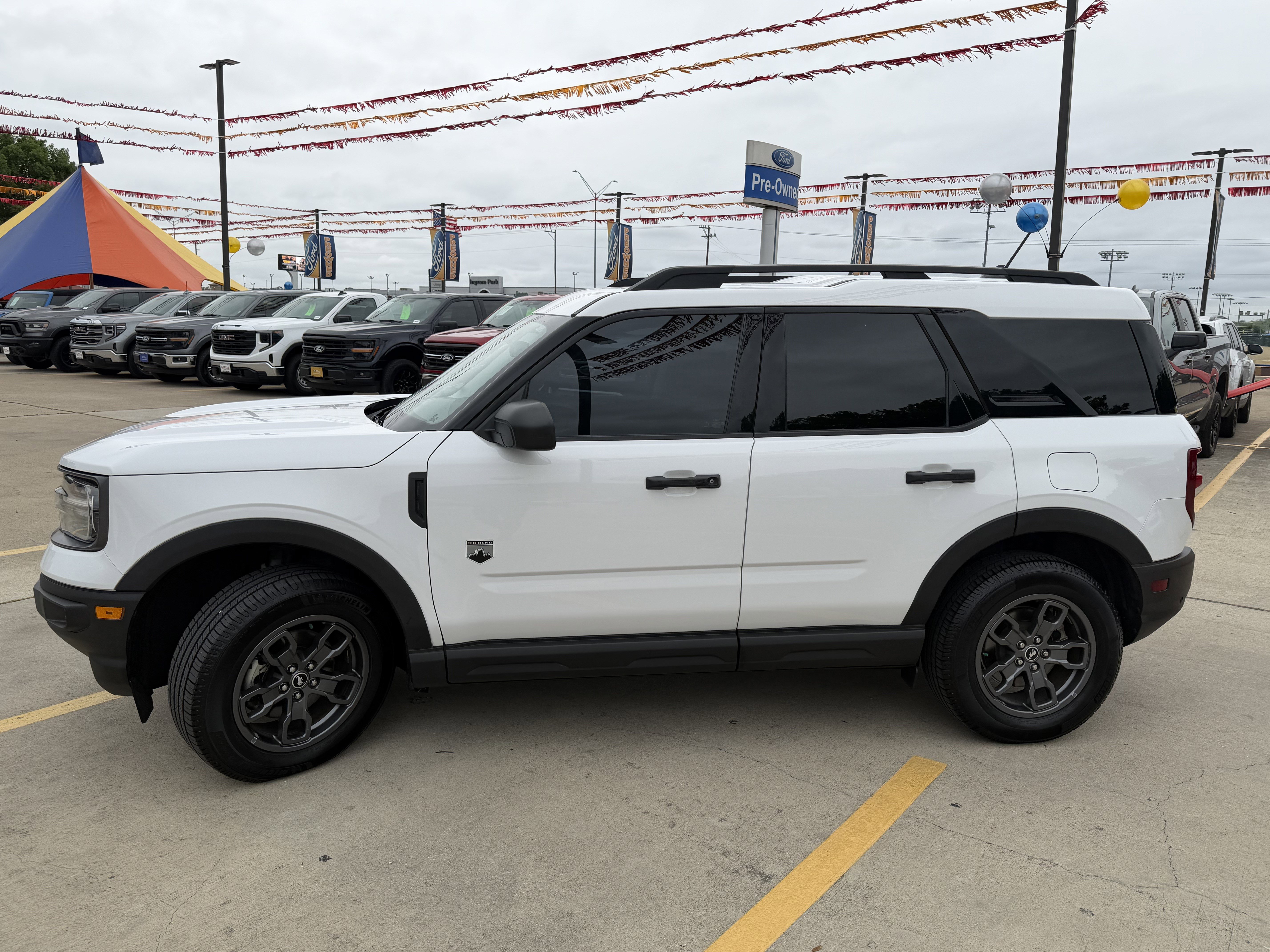 Certified 2023 Ford Bronco Sport Big Bend w/ Convenience Package AWD/4WD image 10