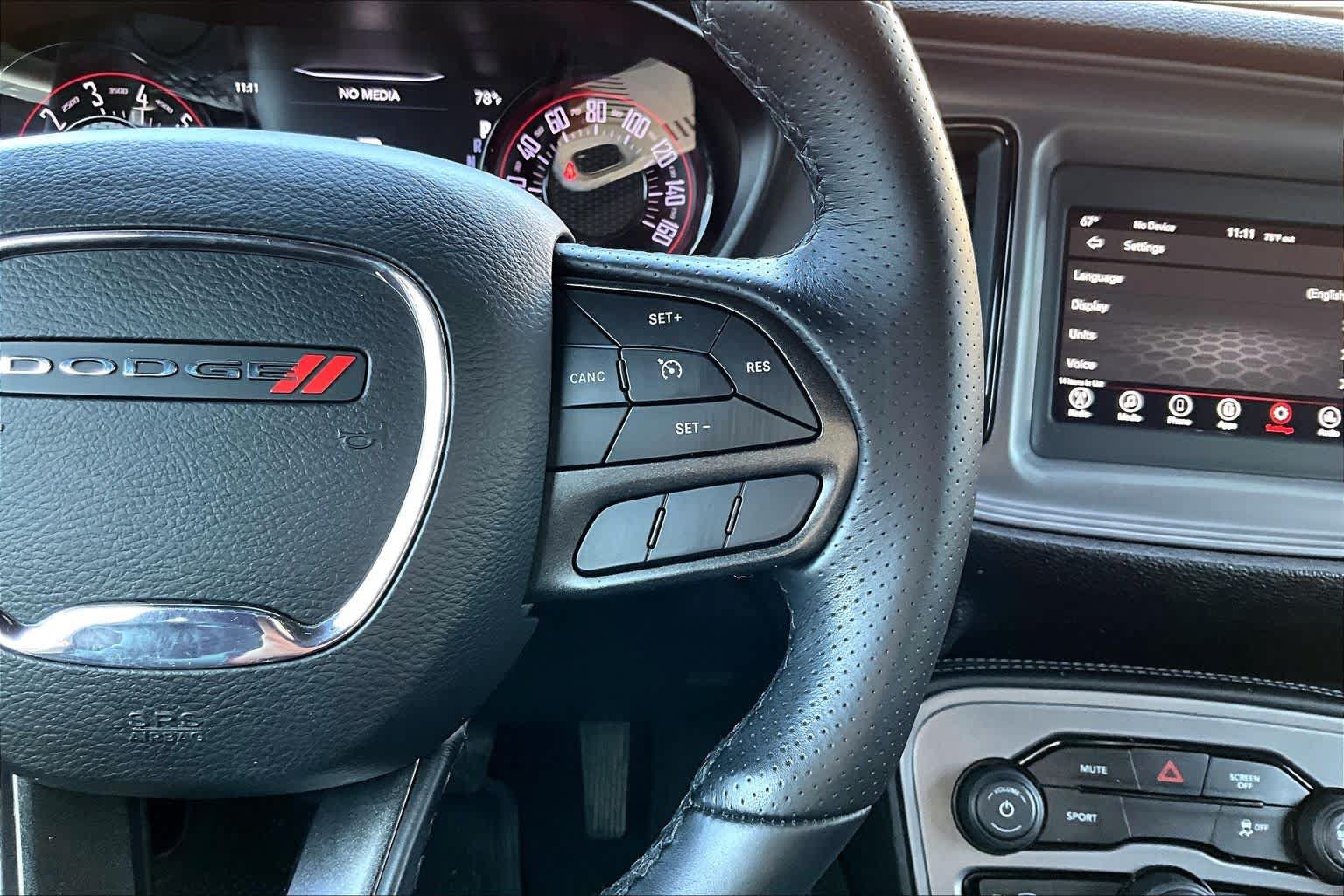 Used 2023 Dodge Challenger SXT w/ Blacktop Package RWD image 23
