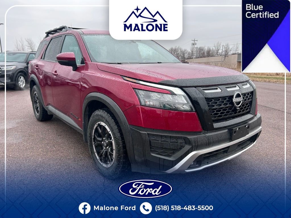 Used 2024 Nissan Pathfinder Rock Creek AWD/4WD image 8
