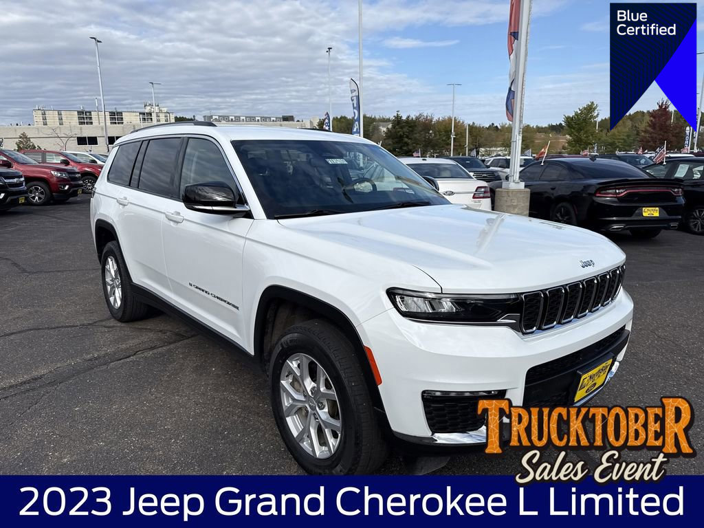 Used 2023 Jeep Grand Cherokee L Limited
