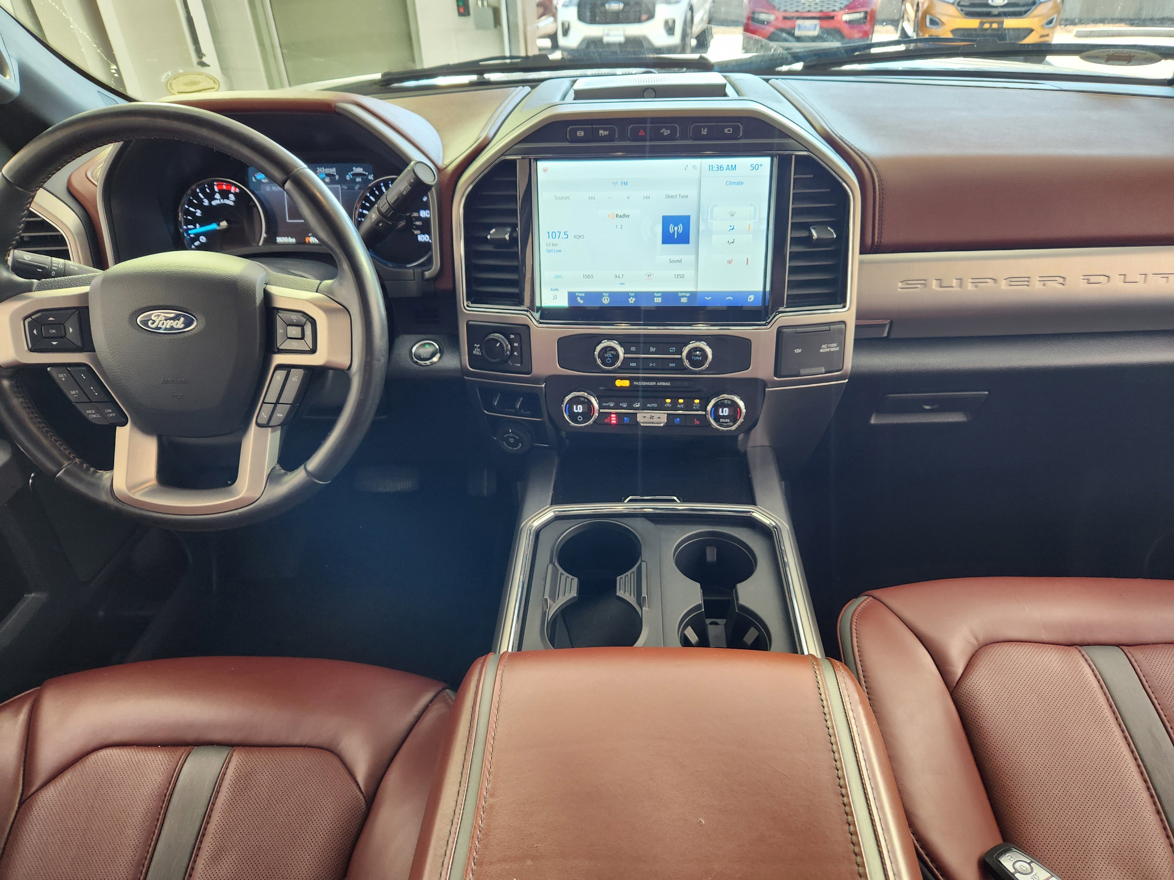 Certified 2022 Ford F350 Platinum image 15