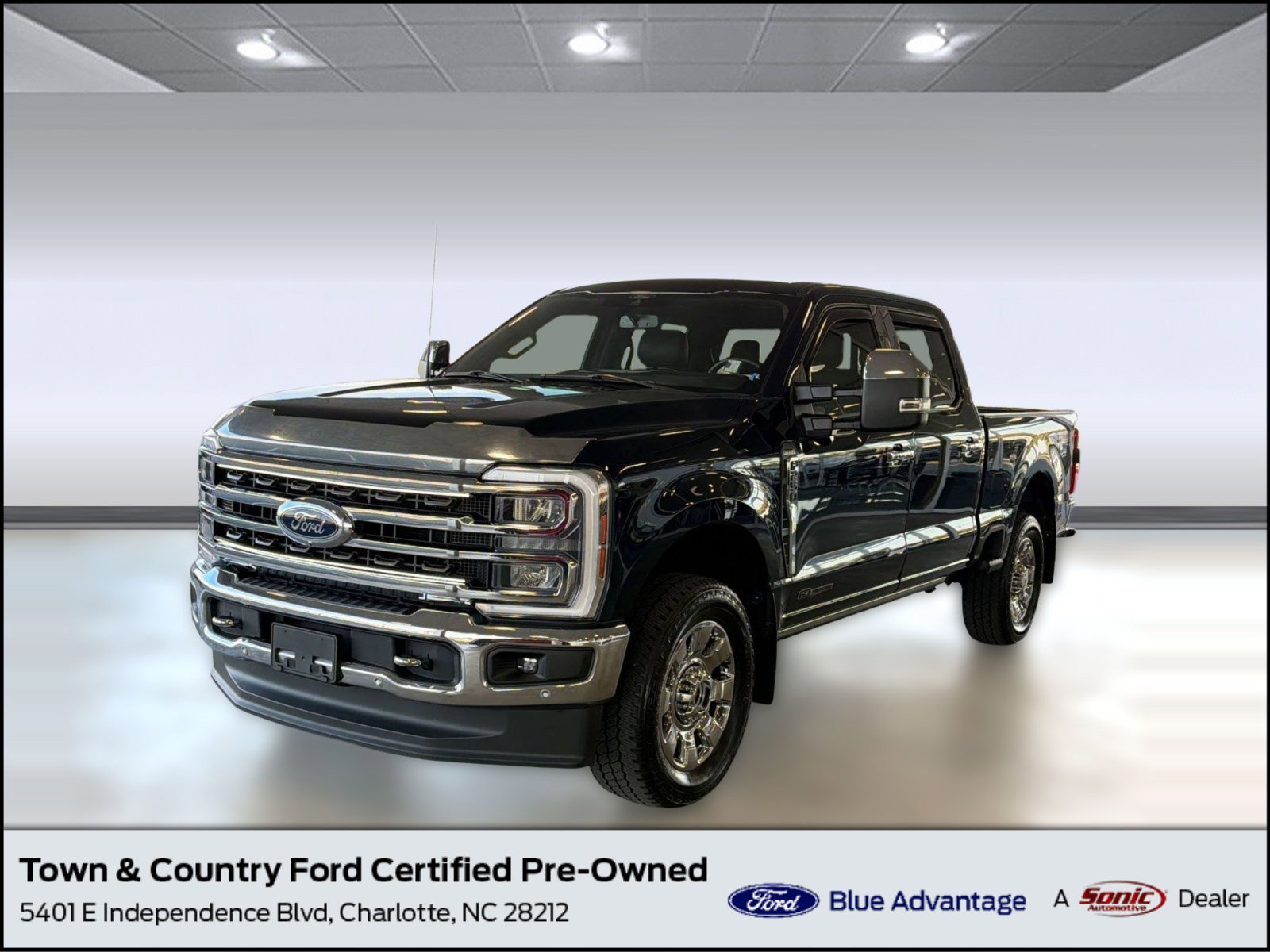Certified 2024 Ford F250 King Ranch w/ Chrome Package