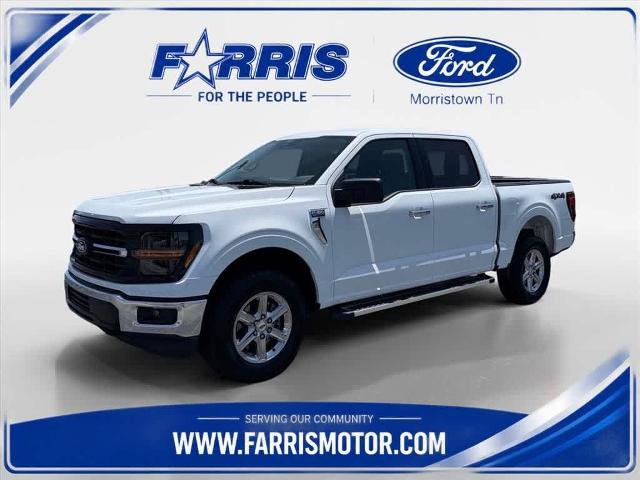 Certified 2025 Ford F150 XLT w/ Equipment Group 301A Standard