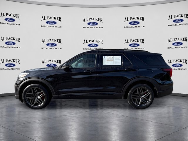 Certified 2025 Ford Explorer ST w/ Sun And Sound Package RWD image 15