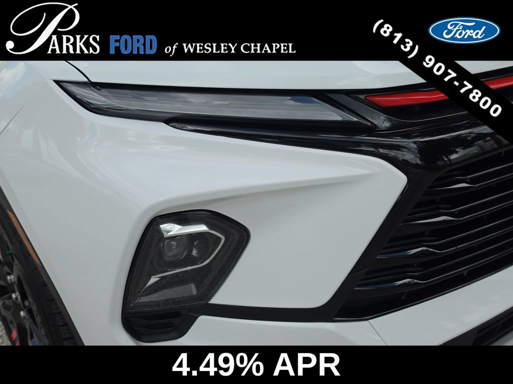 Used 2023 Chevrolet Blazer LT w/ Convenience Package AWD/4WD image 7