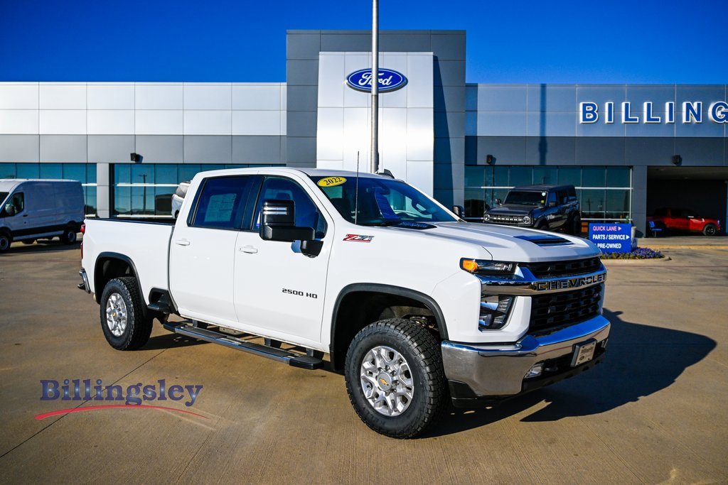 Used 2022 Chevrolet Silverado 2500 LT w/ Convenience Package