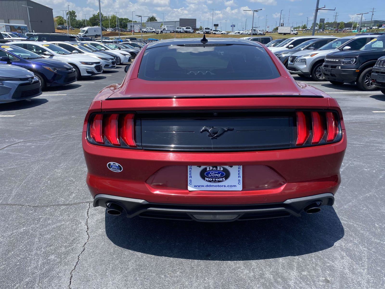 Certified 2022 Ford Mustang Coupe w/ Equipment Group 101A RWD image 6