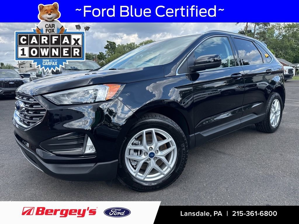 Certified 2022 Ford Edge SEL w/ Convenience Package