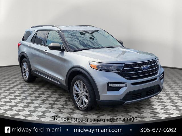 Certified 2023 Ford Explorer XLT w/ Equipment Group 202A RWD image 1