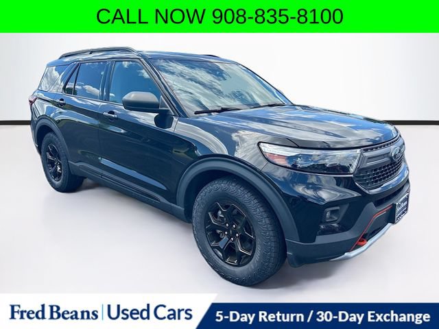 Certified 2023 Ford Explorer Timberline AWD/4WD image 1