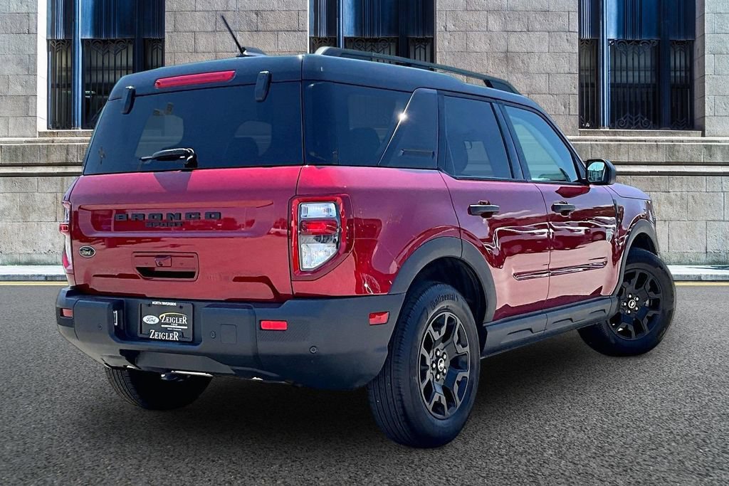 Certified 2025 Ford Bronco Sport Big Bend w/ Convenience Package AWD/4WD image 11