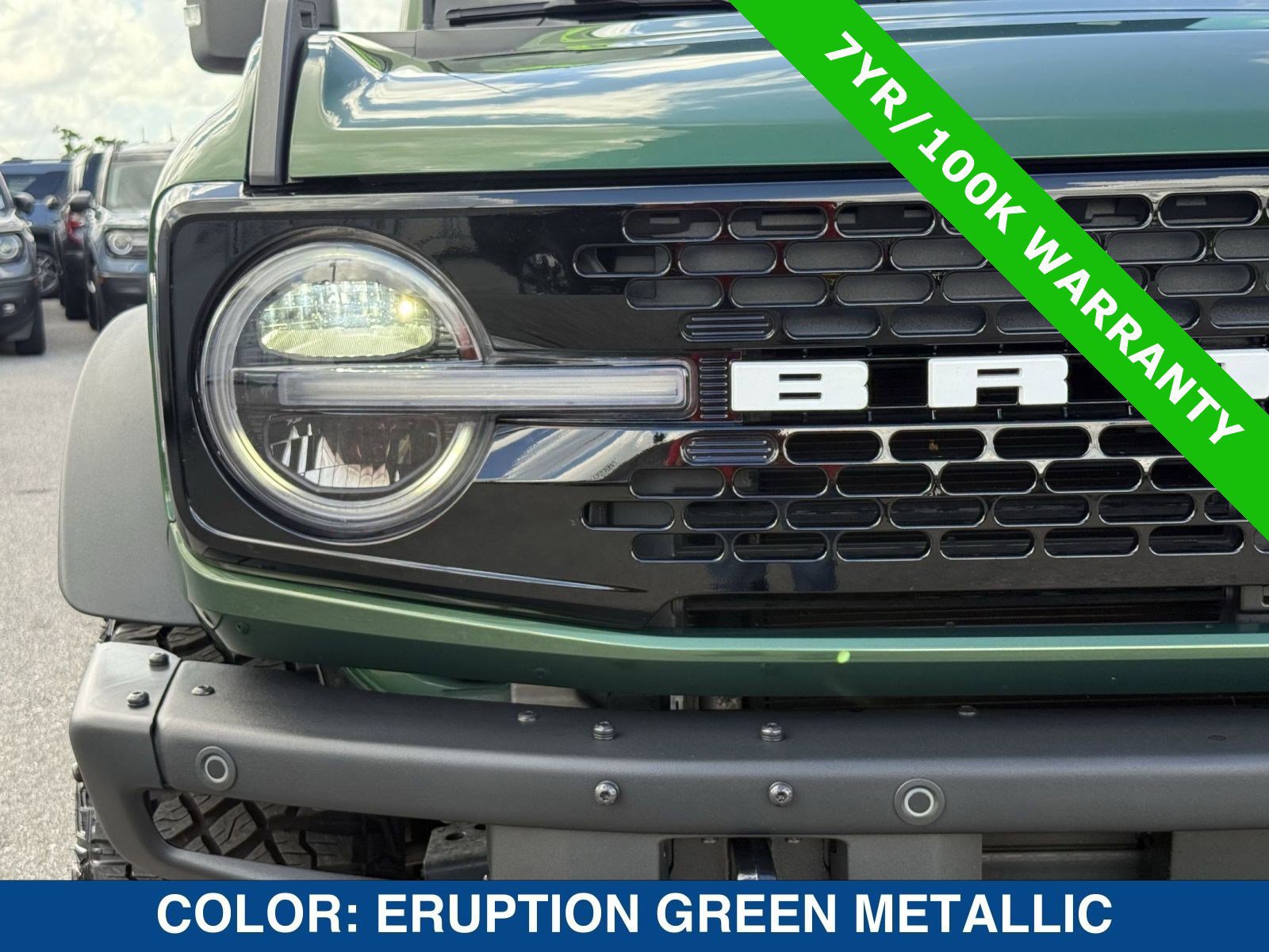 Certified 2024 Ford Bronco Wildtrak image 10