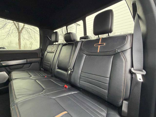 Certified 2023 Ford F150 Platinum w/ Equipment Group 701A High image 29