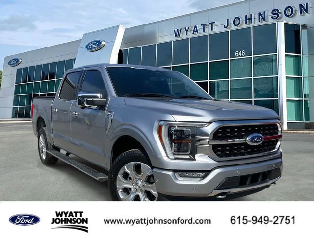 Certified 2023 Ford F150 Platinum w/ Equipment Group 701A High