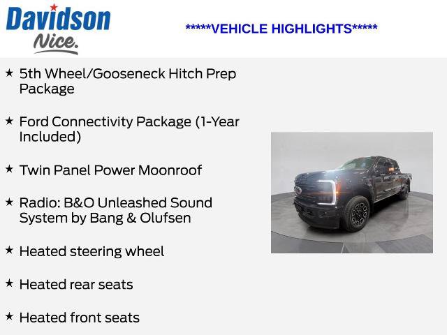 Certified 2026 Ford F250 Platinum AWD/4WD image 5