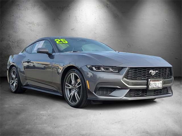 Certified 2025 Ford Mustang Premium image 2