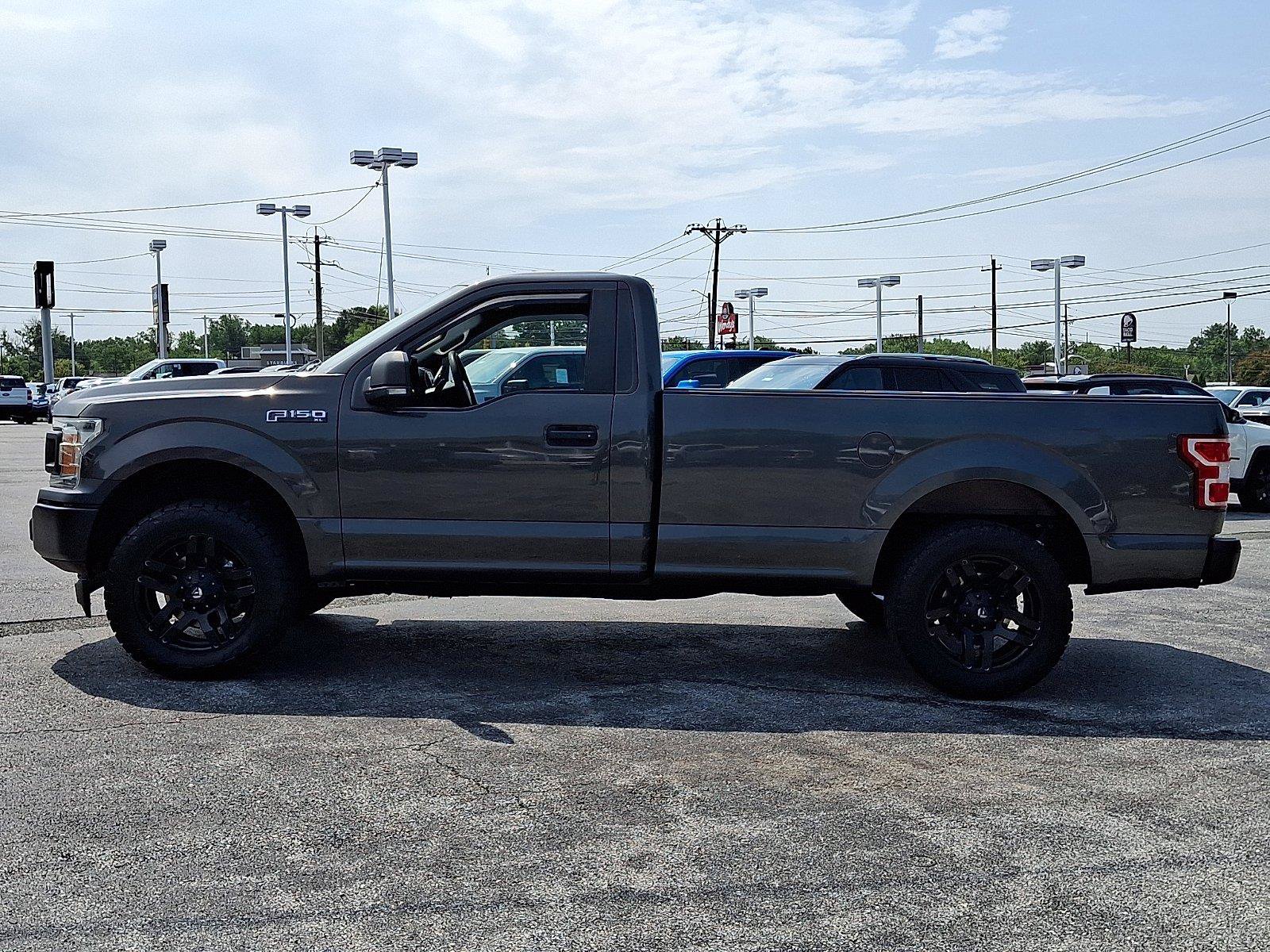 Certified 2019 Ford F150 XL w/ Equipment Group 101A Mid RWD image 4