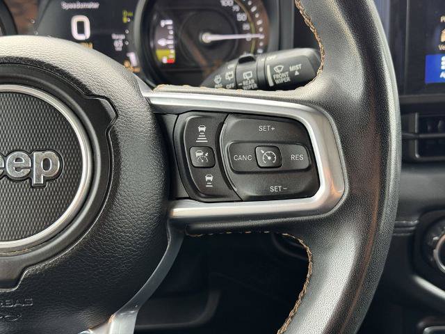 Used 2024 Jeep Wrangler Unlimited Sahara AWD/4WD image 20