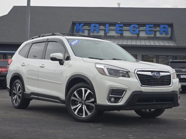 Used 2021 Subaru Forester Limited w/ Popular Package #3 AWD/4WD image 8
