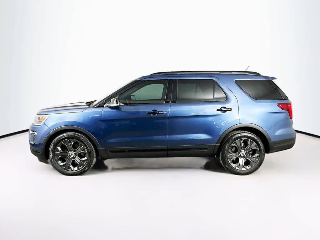 Certified 2018 Ford Explorer Sport w/ Equipment Group 401A AWD/4WD image 3