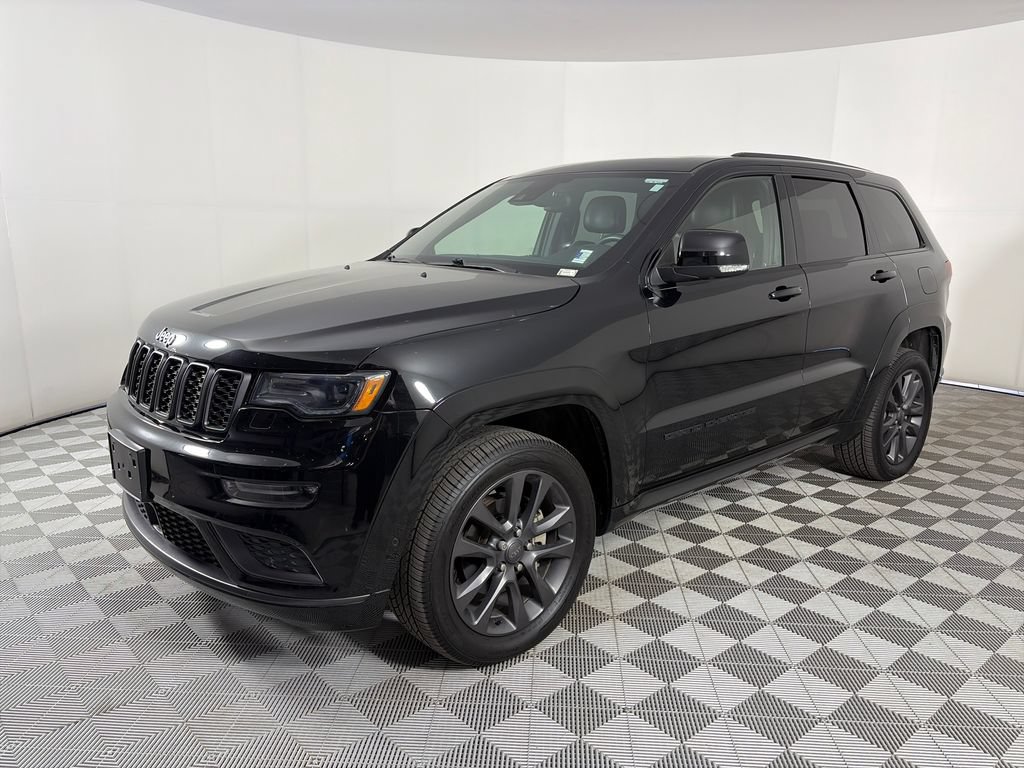 Used 2018 Jeep Grand Cherokee High Altitude AWD/4WD image 3