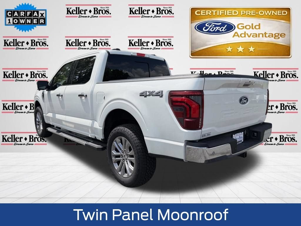 Certified 2024 Ford F150 Lariat w/ Equipment Group 502A High AWD/4WD image 5