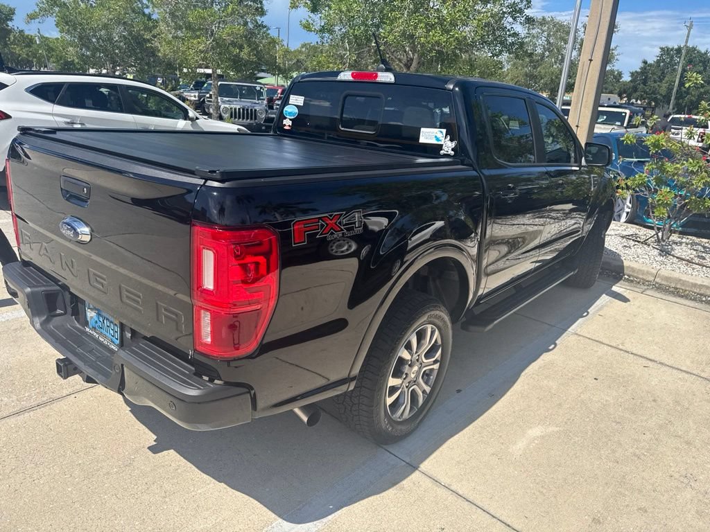 Certified 2021 Ford Ranger Lariat w/ Equipment Group 501A High AWD/4WD image 5
