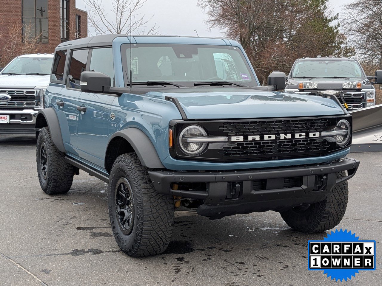 Certified 2022 Ford Bronco Wildtrak AWD/4WD image 8