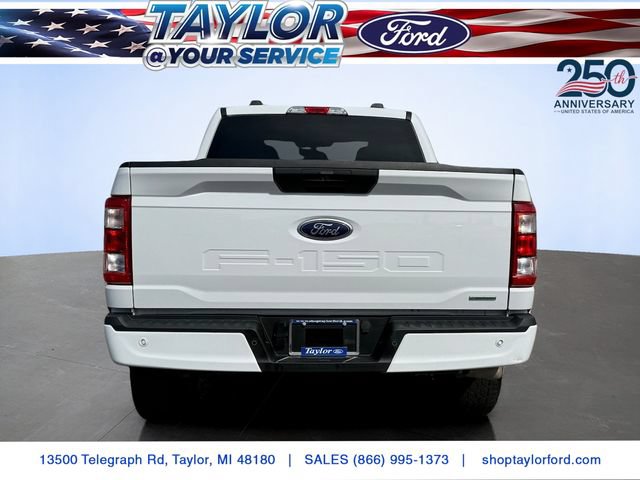 Certified 2023 Ford F150 XL w/ STX Appearance Package AWD/4WD image 4