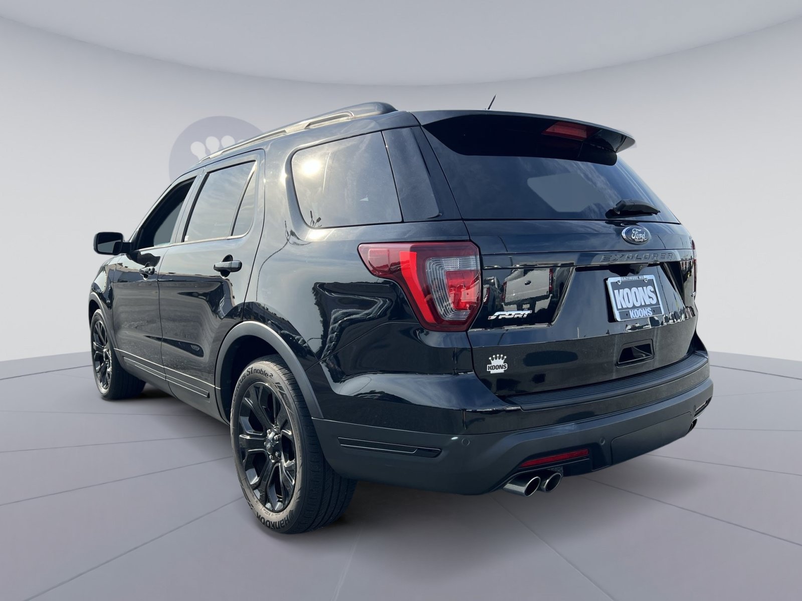 Certified 2019 Ford Explorer Sport AWD/4WD image 4