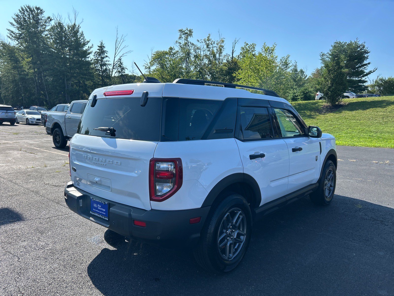 Certified 2025 Ford Bronco Sport Big Bend w/ Convenience Package AWD/4WD image 14