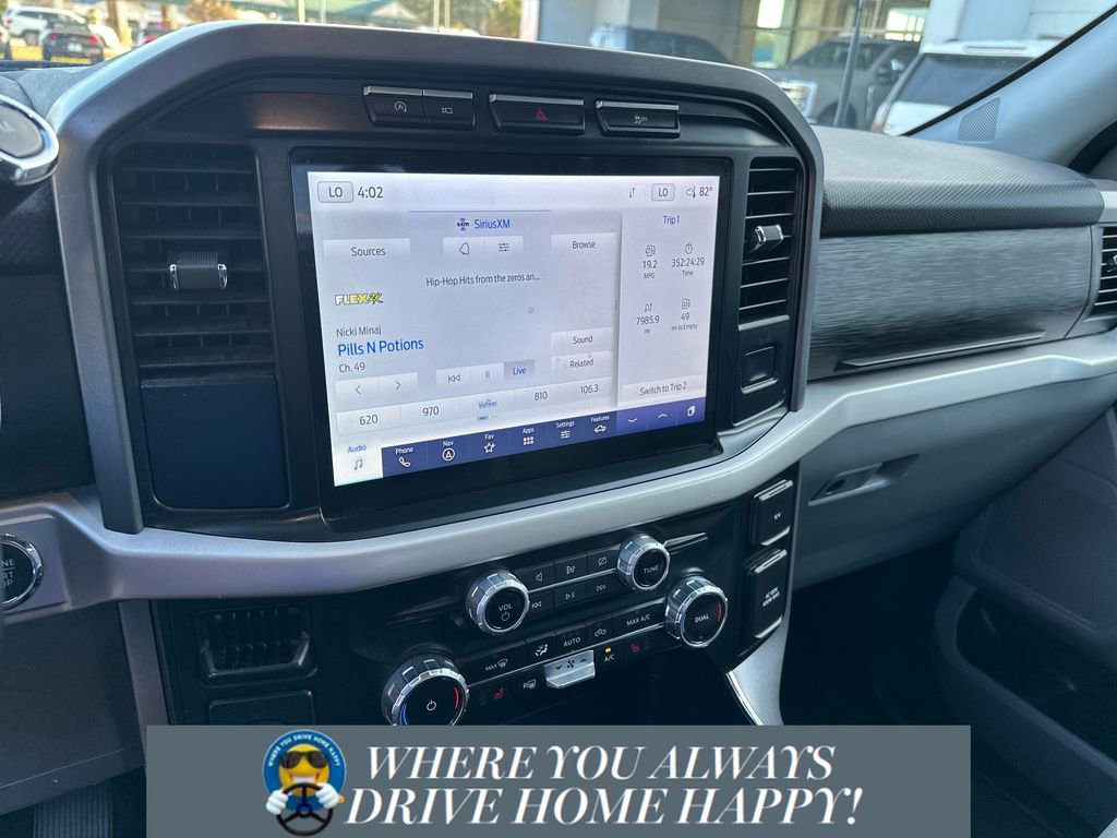 Certified 2023 Ford F150 XLT w/ Equipment Group 302A High image 16