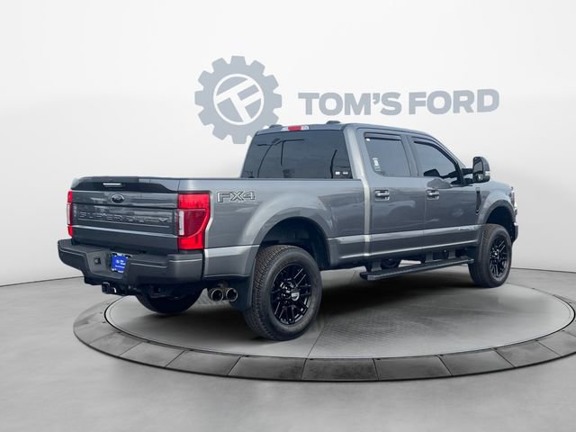 Certified 2022 Ford F350 Lariat w/ Black Appearance Package image 4