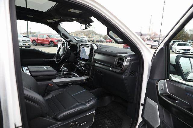 Certified 2024 Ford F150 Platinum w/ Equipment Group 702A High AWD/4WD image 34