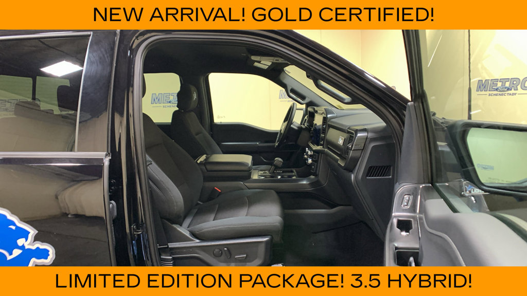 Certified 2024 Ford F150 XLT w/ Equipment Group 302A MID AWD/4WD image 13