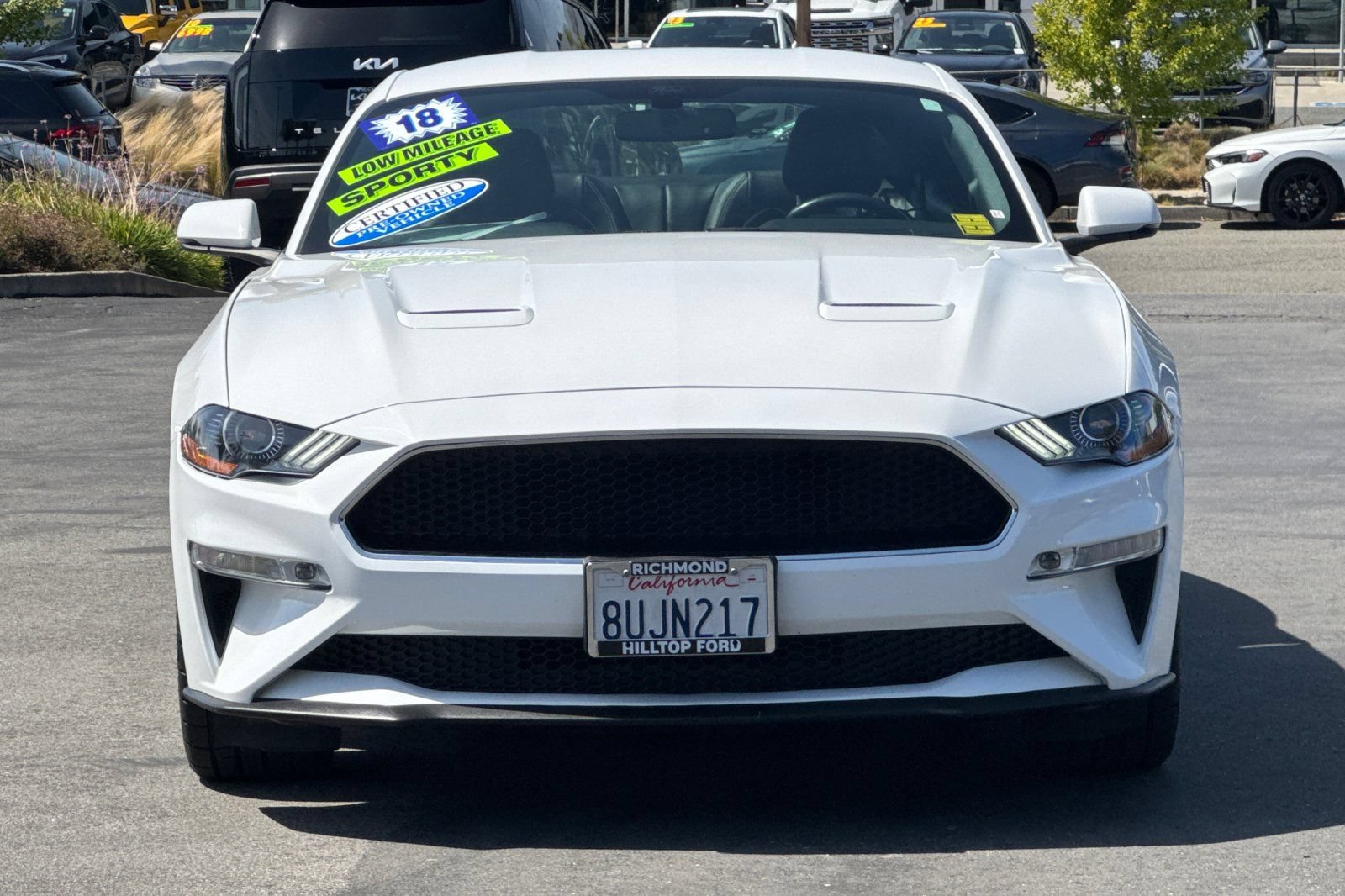 Certified 2018 Ford Mustang Premium w/ Ecoboost Performance Package RWD image 12