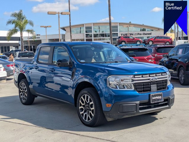 Certified 2024 Ford Maverick Lariat