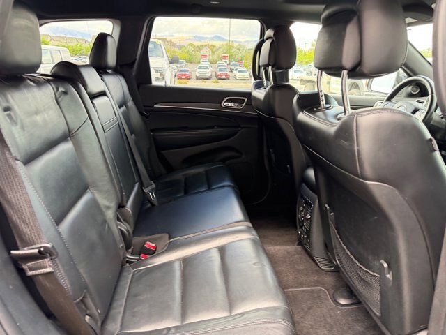 Used 2018 Jeep Grand Cherokee Limited w/ Trailer Tow Group IV AWD/4WD image 18