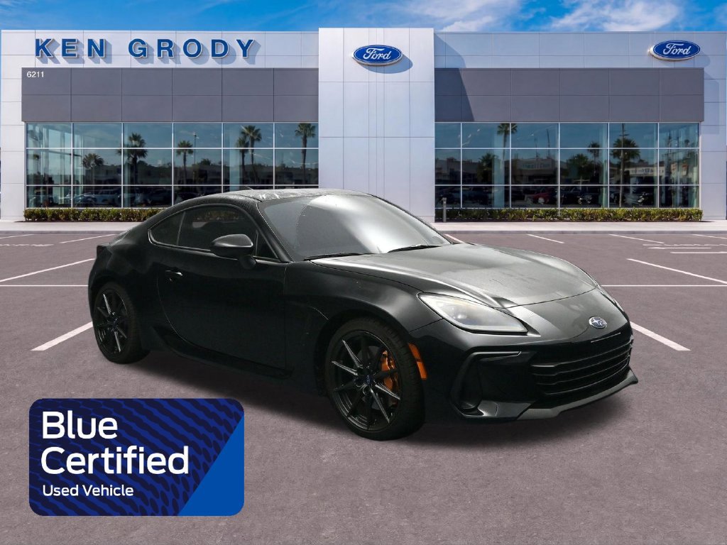 Used 2024 Subaru BRZ tS RWD 360° Tour