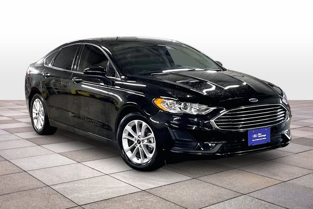 Certified 2019 Ford Fusion SE
