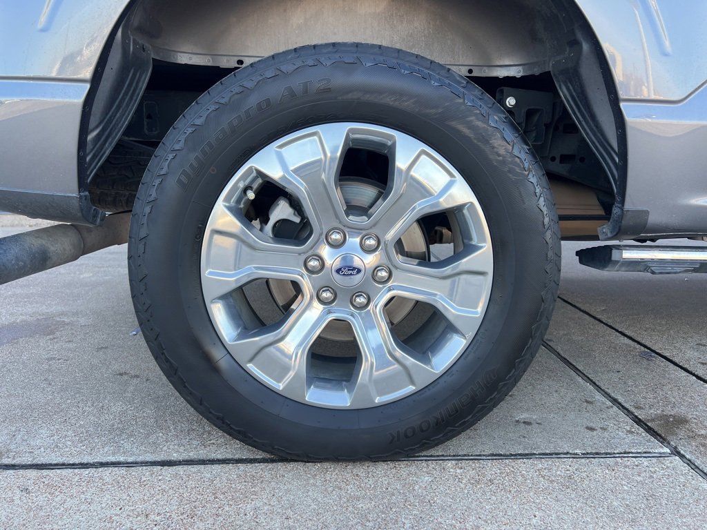 Certified 2021 Ford F150 Platinum w/ Equipment Group 701A High image 9