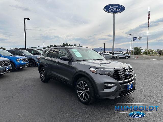 Certified 2022 Ford Explorer ST-Line w/ Class IV Trailer Tow Package AWD/4WD image 3