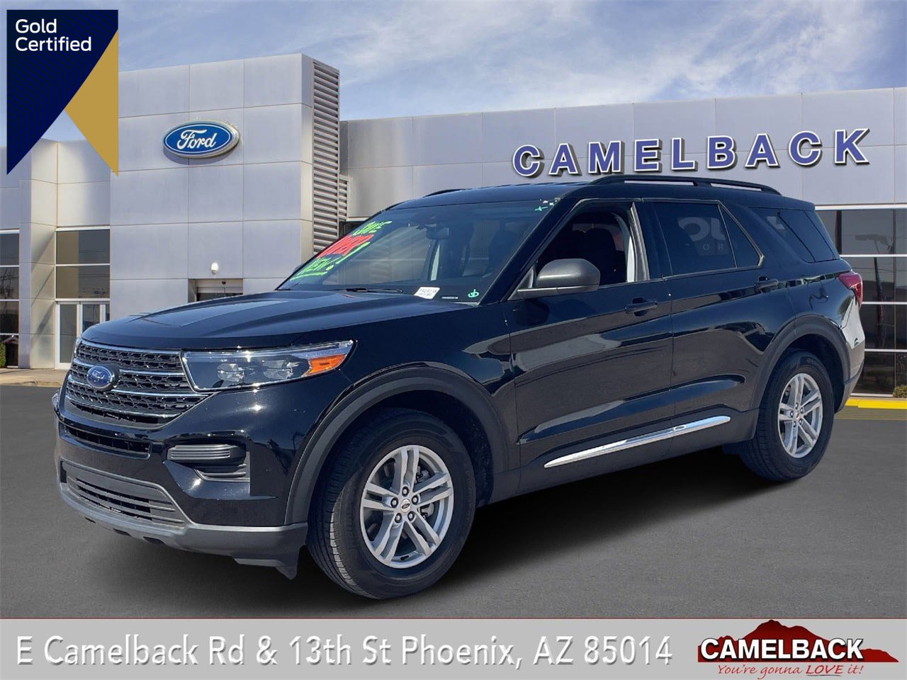 Certified 2022 Ford Explorer XLT