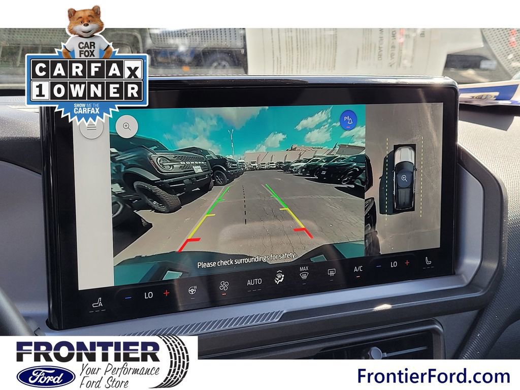 Certified 2025 Ford Bronco Sport Outer Banks w/ Outer Banks Tech Package+ image 22